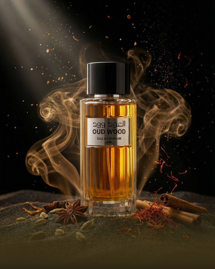 Oud Wood — 100mL by Raghad Perfume