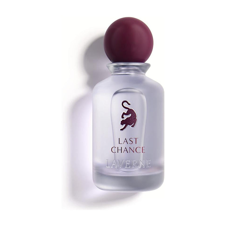 Last Chance — 100mL by Laverne — fragrance bottle photographed on a white background