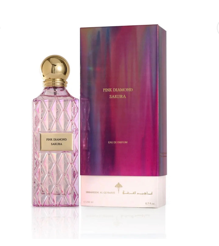 Pink Diamond Sakura — 200mL — Raghad Perfumes