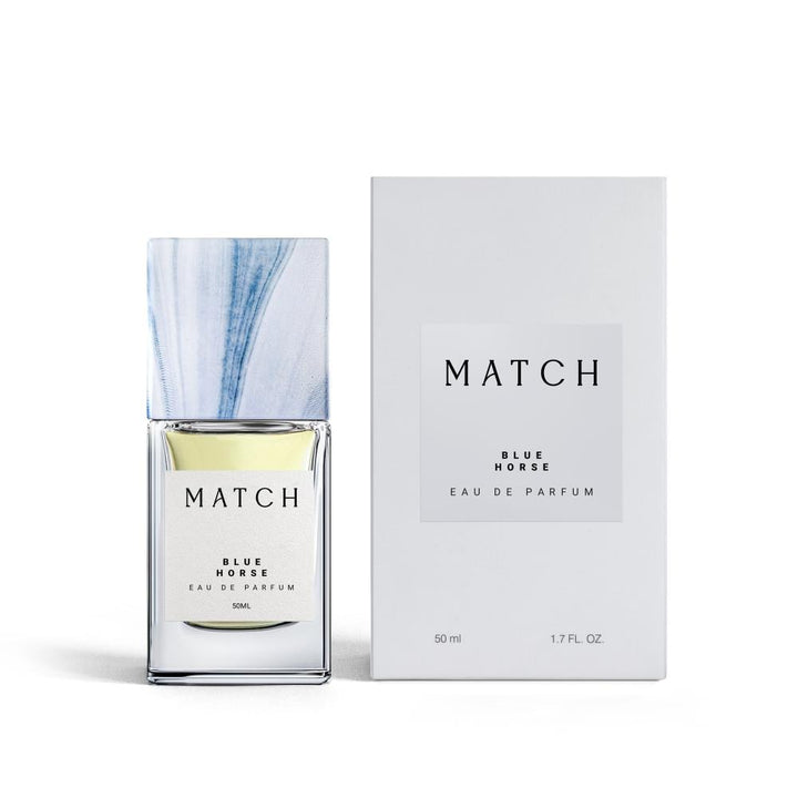 Blue Horse 50mL by Match