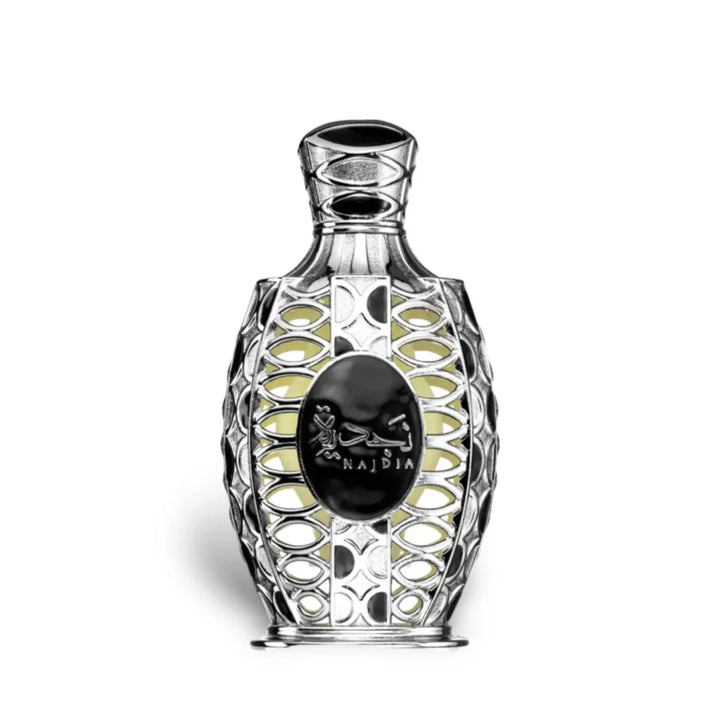 Najdia Silver Oil by Lattafa
