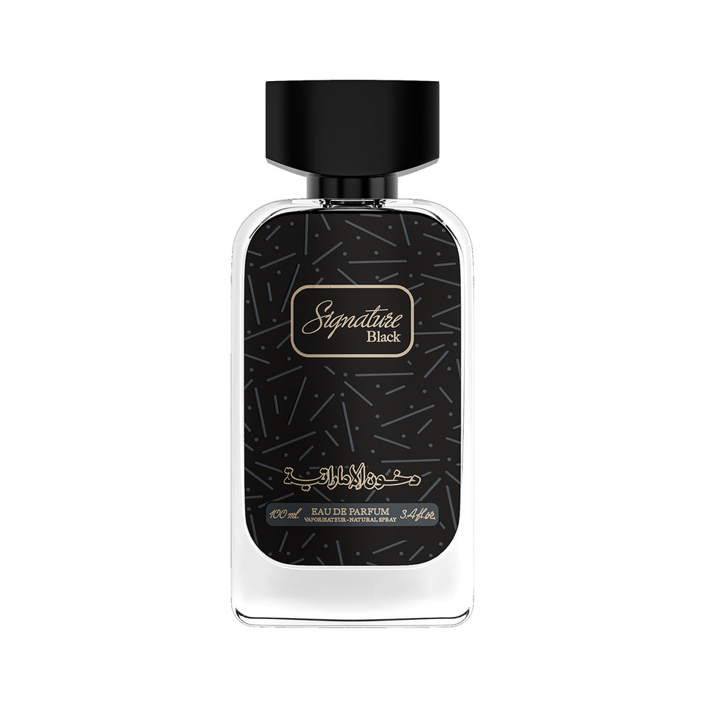 Signature Black 100mL by Dkhoon Emirates