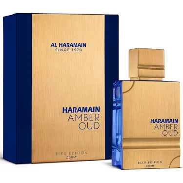 Amber Oud Blue Edition — 60mL