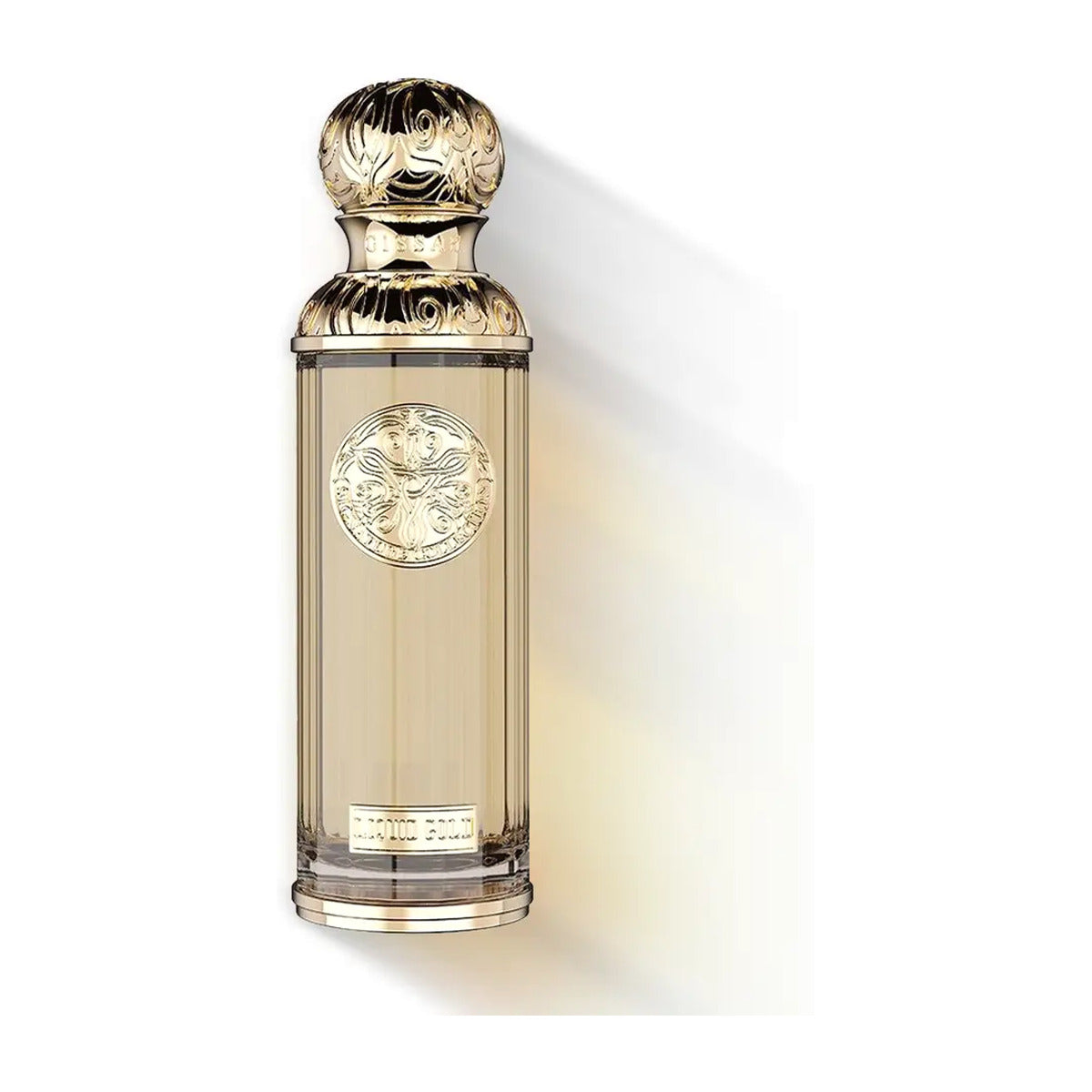 Liquid Gold — 200mL by Gissah — fragrance bottle photographed on a white background