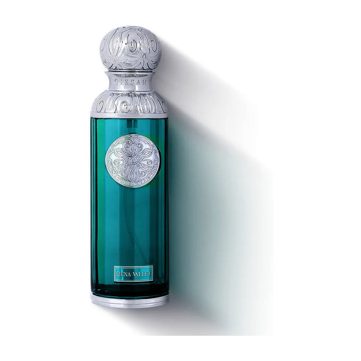 Siena Valley — 200mL by Gissah — fragrance bottle photographed on a white background