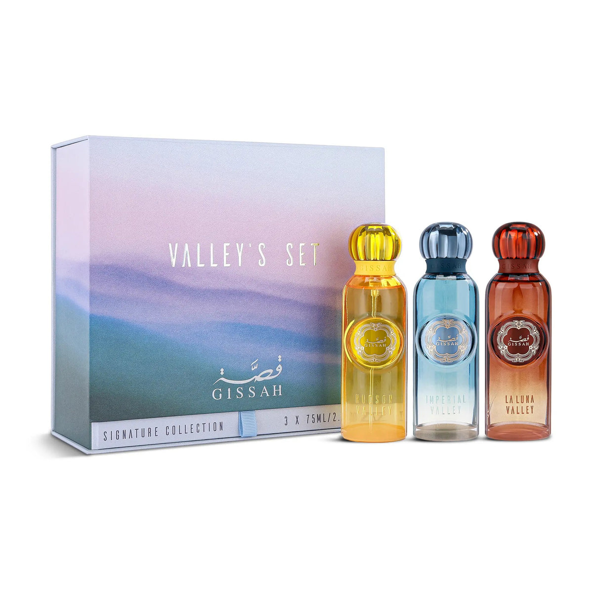 Valley's Set — 3×75mL by Gissah