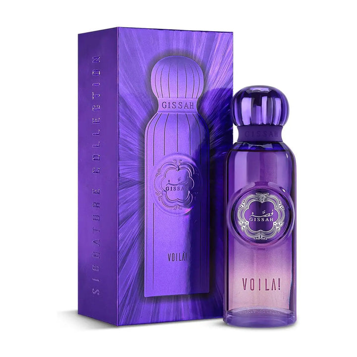 Voilà! — 200mL by Gissah — fragrance bottle photographed on a white background