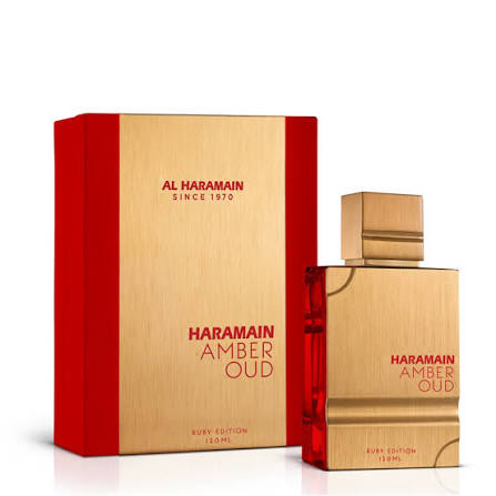 Amber Oud Ruby Edition — 120mL