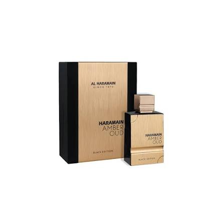 Amber Oud Black Edition — 60mL