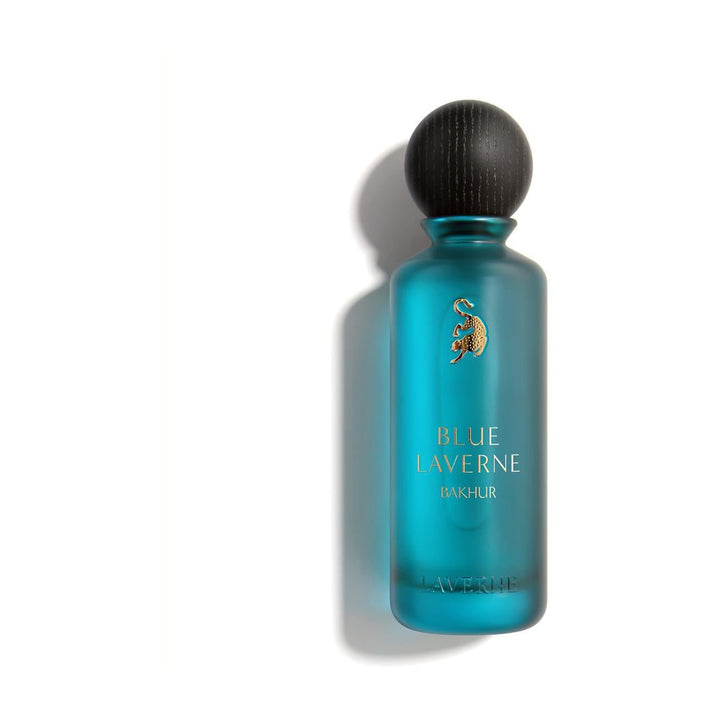 Blue Laverne Bakhur — 200mL by Laverne — fragrance bottle photographed on a white background