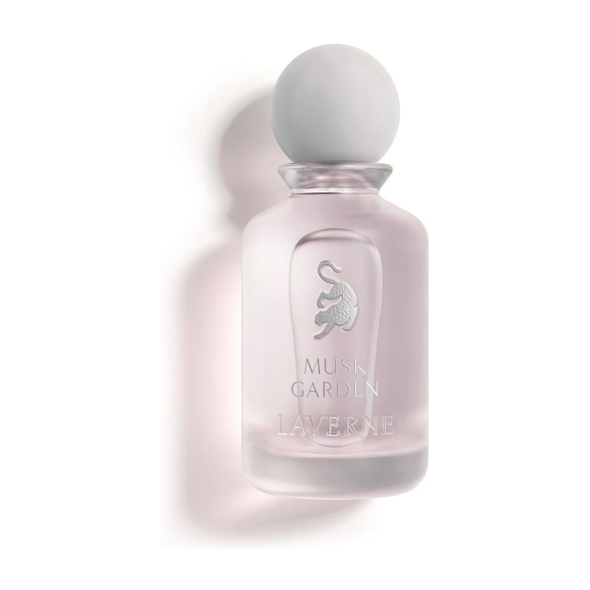 Musk Garden — 100mL by Laverne — fragrance bottle photographed on a white background