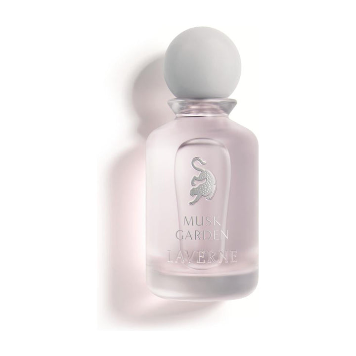 Musk Garden — 100mL by Laverne — fragrance bottle photographed on a white background