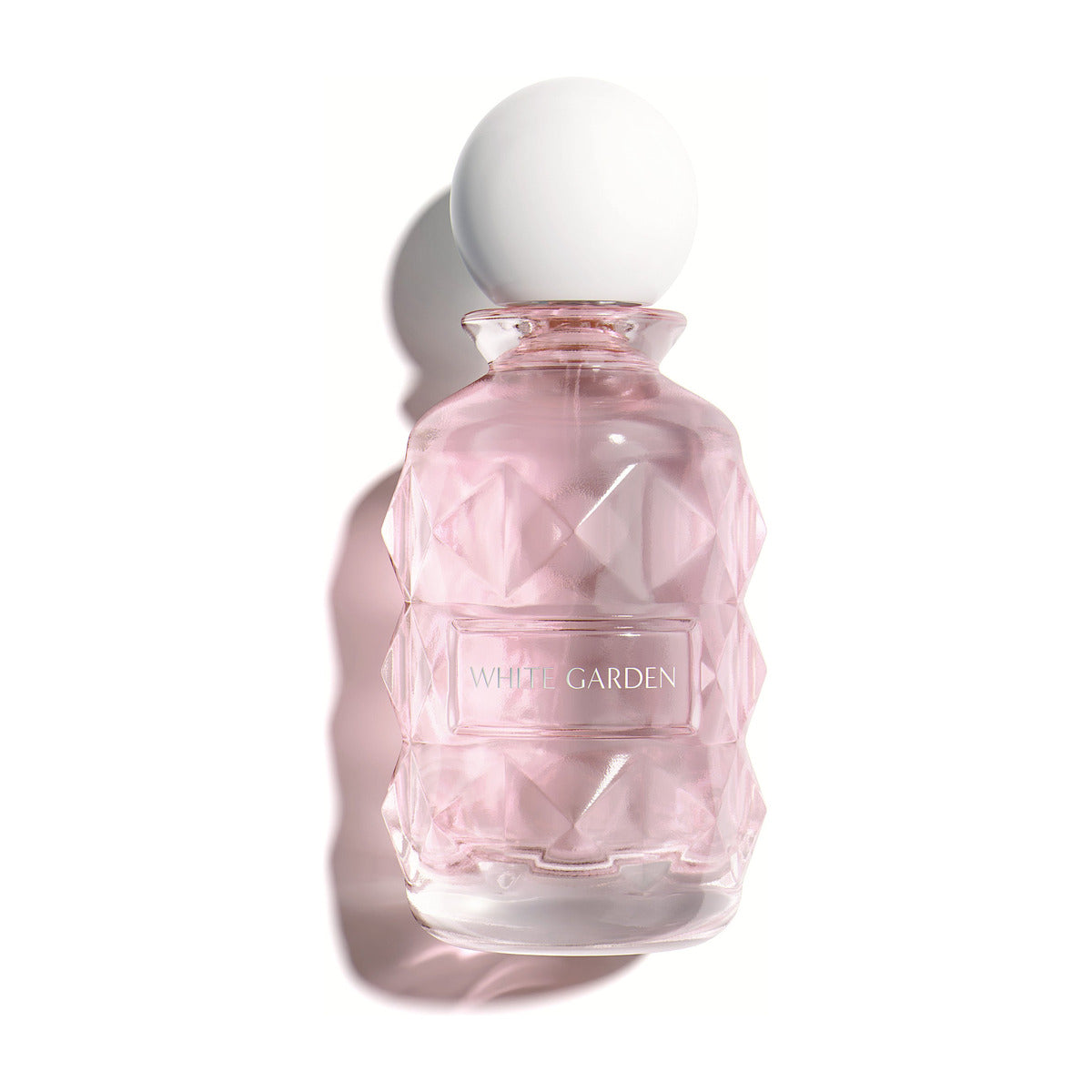 White Garden — 100mL by Laverne — fragrance bottle photographed on a white background