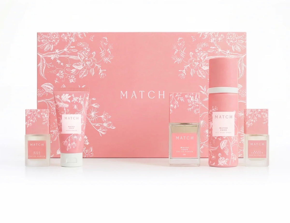 Match Pink Set — Raghad Perfumes