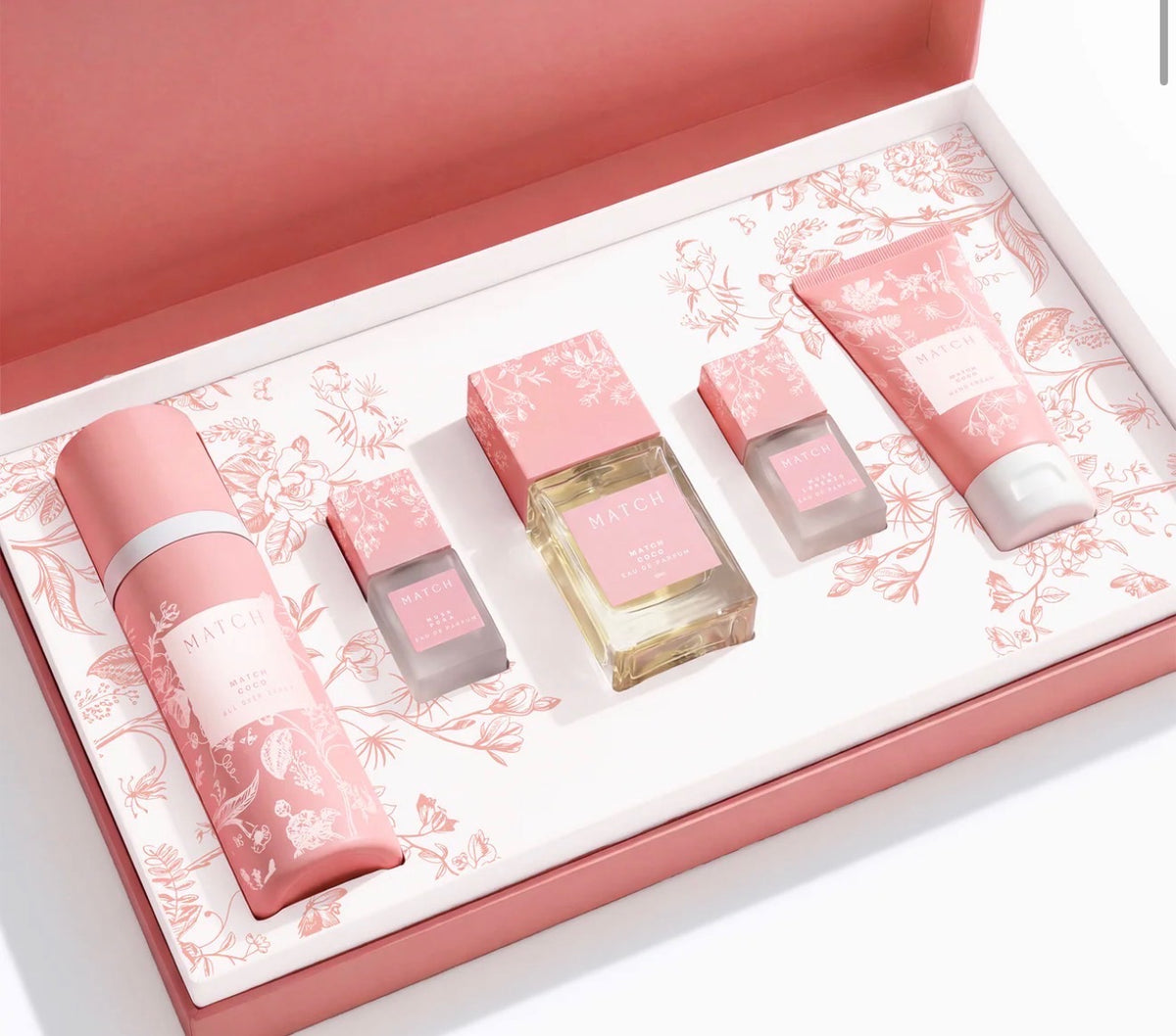 Match Pink Set — Raghad Perfumes