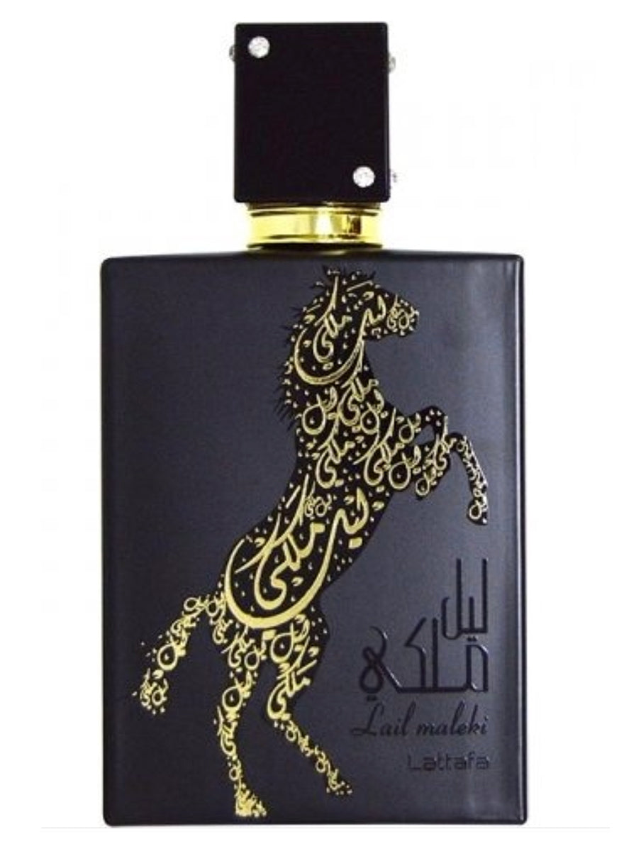 Lail Maleki Black by Lattafa