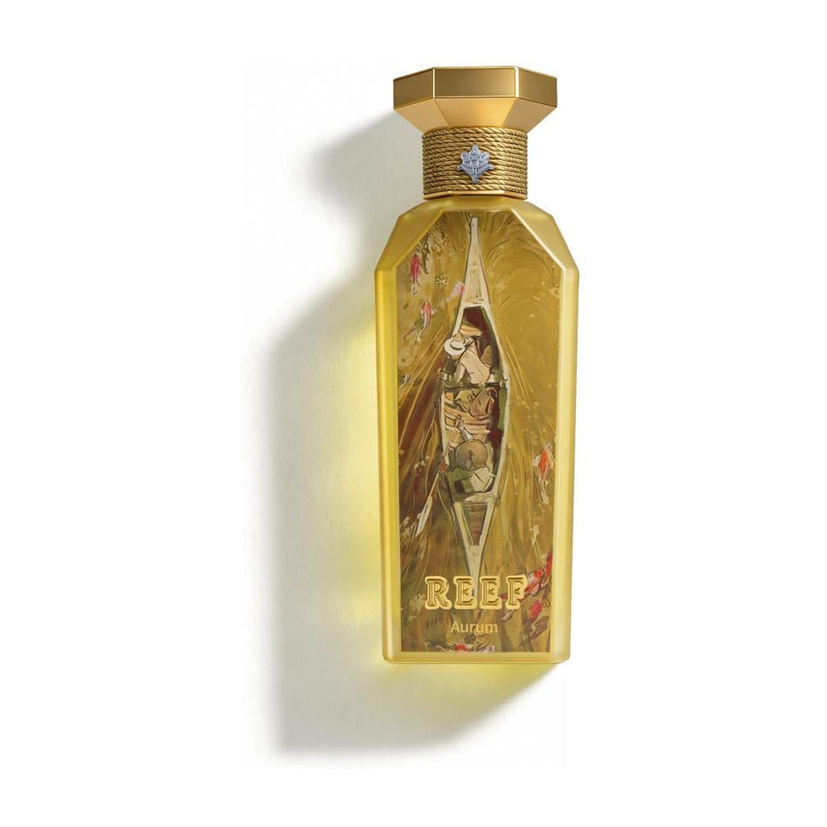 Aurum — 150mL by Reef Perfumes — fragrance bottle photographed on a white background