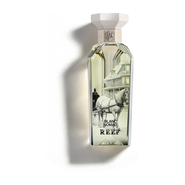 Blanc Nomad — 150mL by Reef Perfumes — fragrance bottle photographed on a white background