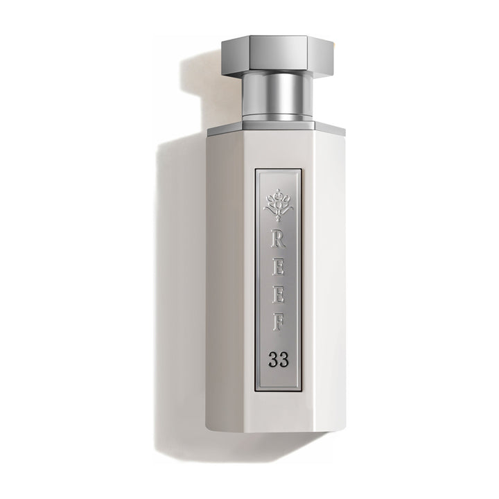 Reef 33 White — 100mL by Reef Perfumes — fragrance bottle photographed on a white background