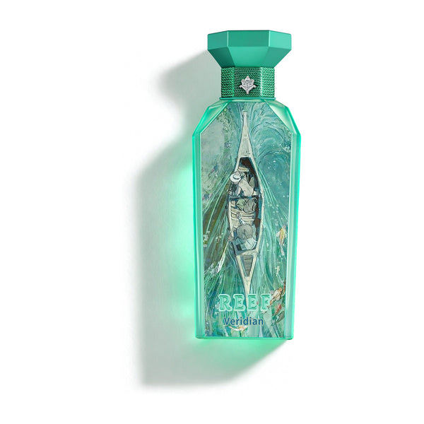 Veridian — 150mL by Reef Perfumes — fragrance bottle photographed on a white background