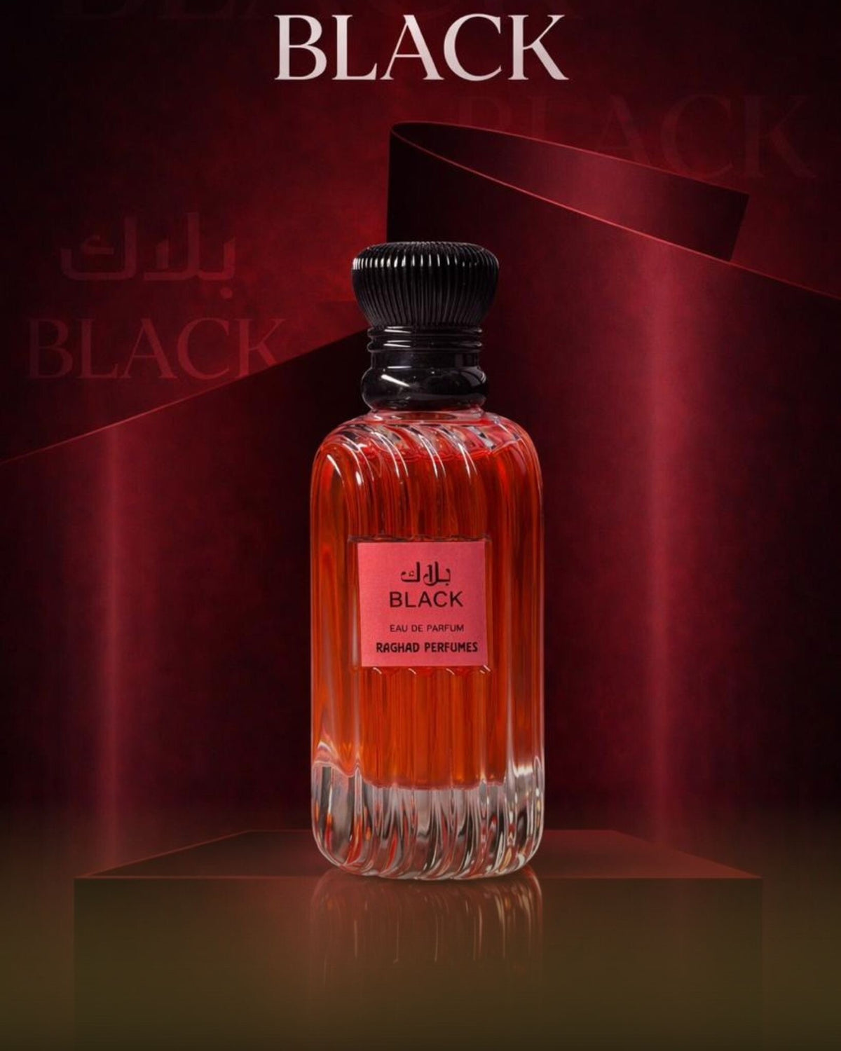 Black — 100mL by Raghad Perfume