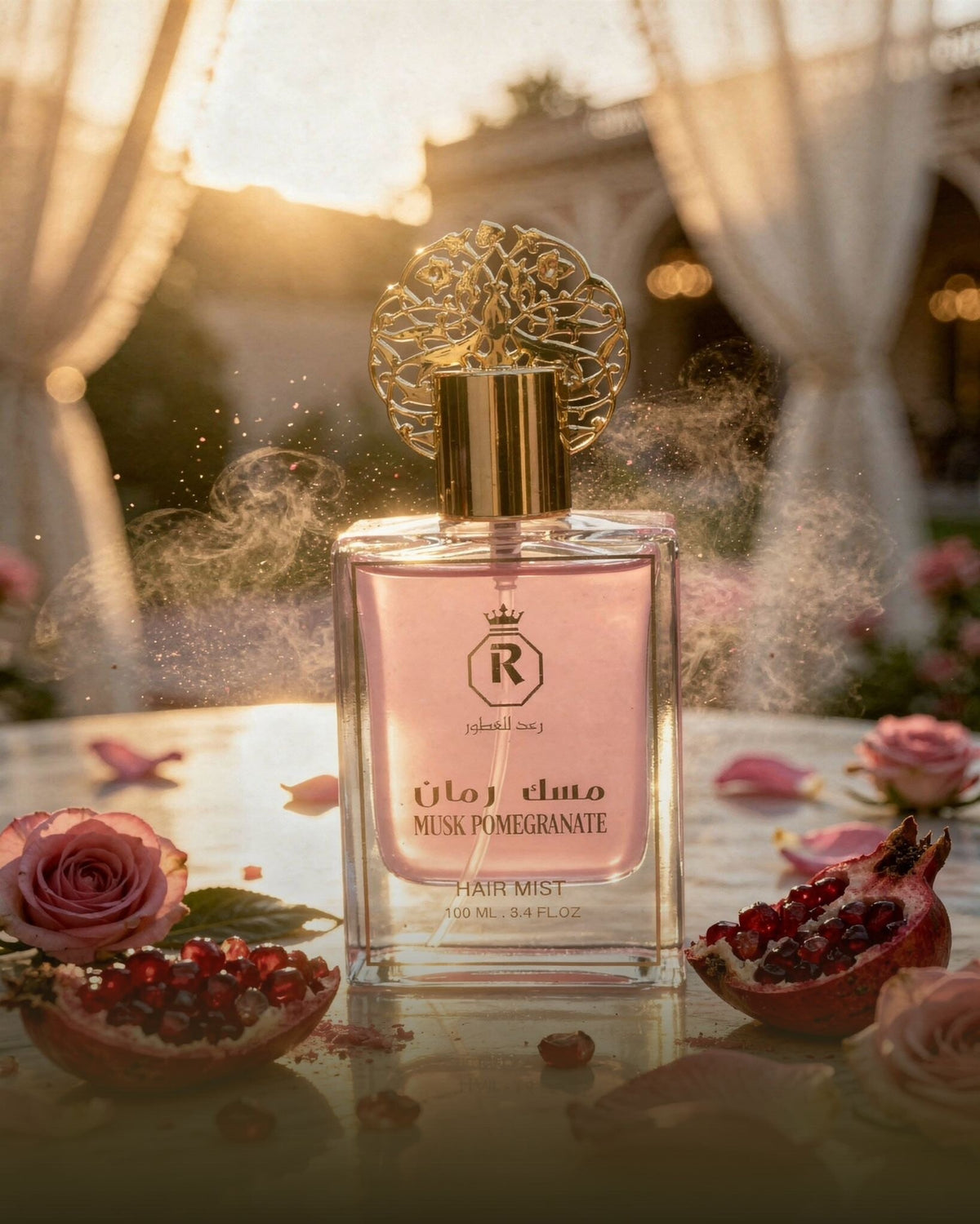 Musk Pomegranate — 100mL by Raghad Perfume