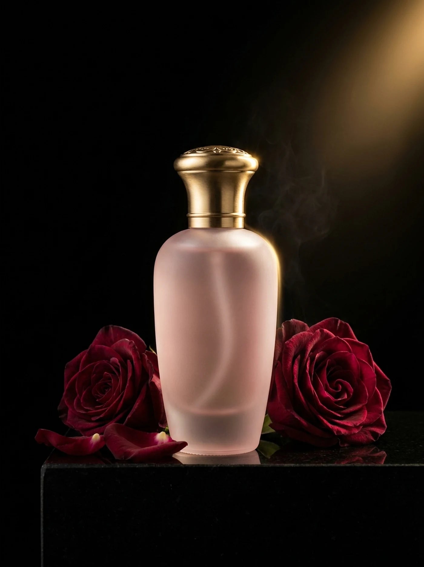 Musk and rose fragrances for her