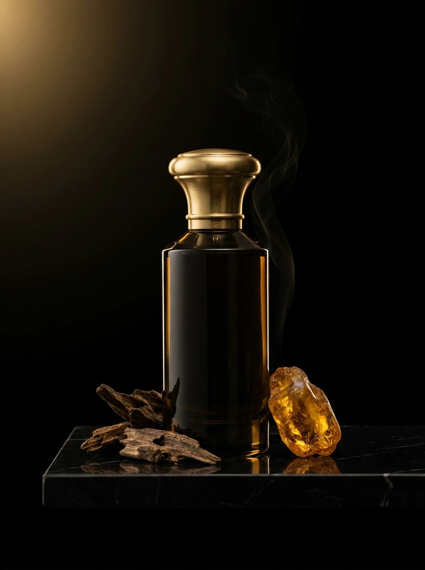 Oud and amber fragrances for him